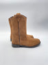 Clic! CL-21310 cowboy laarsje zuca marron suede